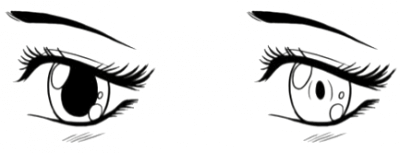 manga eyes