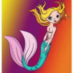 How to draw mermaid – Step by step guide to draw different mermaids