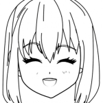 How to draw anime perfect hair